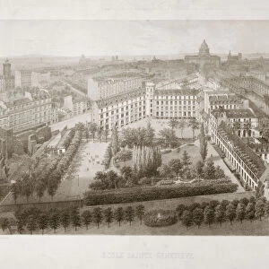 Ecole Sainte Genevieve, Paris, 1867