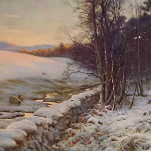 The Edge of the Wood, 1911. Creator: Joseph Farquharson