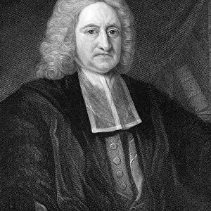 Edmond Halley, English astronomer and mathematician