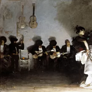 El Jaleo, 1882. Artist: Sargent, John Singer (1856-1925)