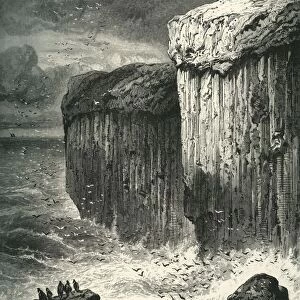 Fingals Cave, Staffa, c1870