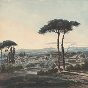 Frascati, Near Rome, 1819. Creator: William Cowen