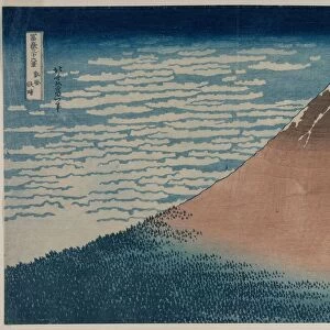 Fuji in Clear Weather (from the series Thirty-six Views of Mt. Fuji), early 1830s