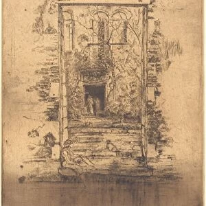 Garden, 1880. Creator: James Abbott McNeill Whistler