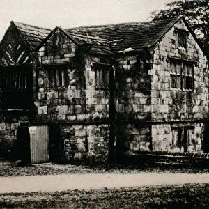 Gatehouse, Kirkless Priory, c1910, (1912). Artist: A Wigglesworth