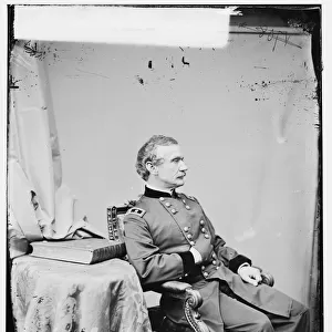 General A. A. Humphreys, US Army, between 1860 and 1875. Creator: Unknown