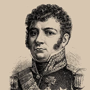 General Dominique-Joseph Rene Vandamme, Count of Unseburg (1770-1830), 1889