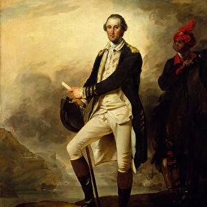 George Washington, 1780. Creator: John Trumbull