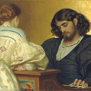 Golden Hours, ca 1864
