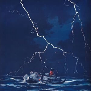 The Grandeur of the Lightning Flash, 1935