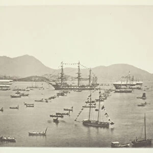 The Harbour, Hong-Kong, c. 1868. Creator: John Thomson