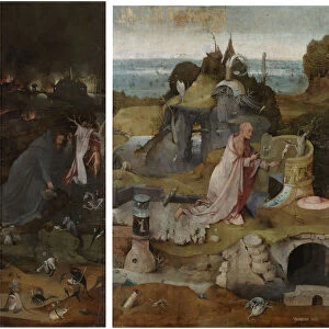 The Hermit Saints Triptych