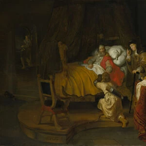 Isaac Blessing Jacob, 1642. Creator: Gerbrand van den Eeckhout