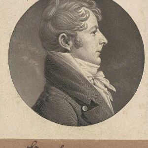 John Graham, 1808. Creator: Charles Balthazar Julien Fevret de Saint-Memin