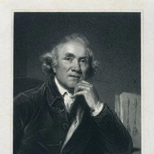 John Hunter, FRS, (c1850-c1870?). Artist: William Holl