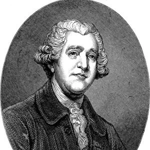 Josiah Wedgwood, 18th century English industrialist and potter, c1880