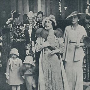 King George Vs Silver Jubilee, 1935, (1937). Creator: Unknown