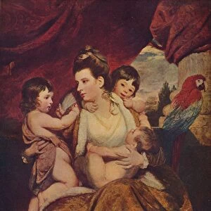 Lady Cockburn and her Three Eldest Sons, 1773, (1907). Artist: Sir Joshua Reynolds