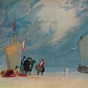 The Landing, c1810, (1923). Artist: John Sell Cotman
