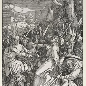 The Large Passion: The Betrayal of Christ, 1510. Creator: Albrecht Dürer (German, 1471-1528)