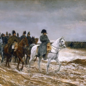 Le Campagne de France 1814, (1864). Artist: Jean Louis Ernest Meissonier