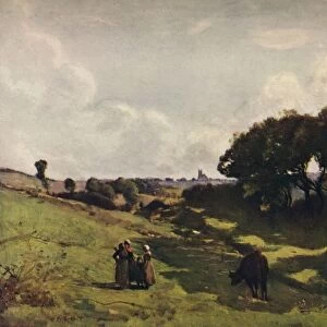 Le Vallon, 19th century, (1910). Artist: Jean-Baptiste-Camille Corot