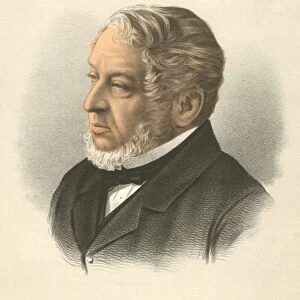 Lionel Nathan de Rothschild, Baron Rothschild, c1880