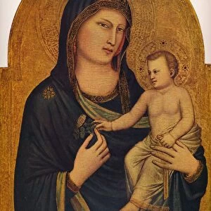 Madonna and Child, 1310-1315. Artist: Giotto