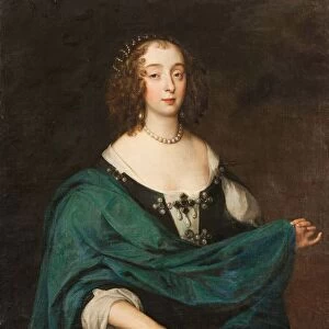 Mary Stewart, Duchess of Richmond and Duchess of Lennox (1622-1685), c. 1640. Creator: Anonymous