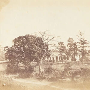 The Mess House, Lahore, 1850s. Creator: Unknown