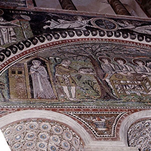 Mosaics in the Church of San Vitale in Ravenna