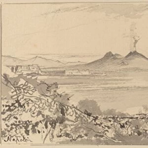 Napoli, 1884 / 1885. Creator: Edward Lear