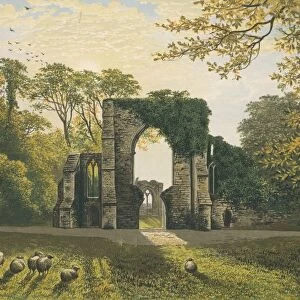 Netley Abbey, c1880, (1897). Artist: Alexander Francis Lydon