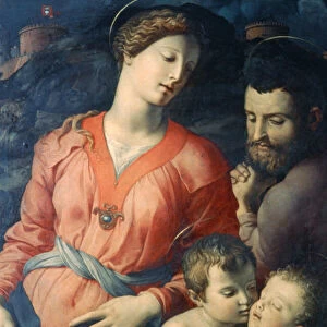 The Panciatichi Holy Family, 1530-1532. Artist: Agnolo Bronzino