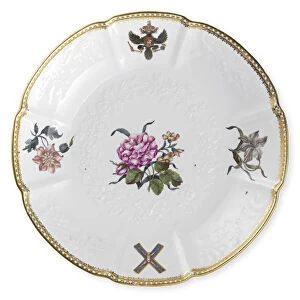 Plate from the Order of Saint Andrew Service