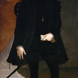 Portrait of the Emperor Charles V (1500-1558)