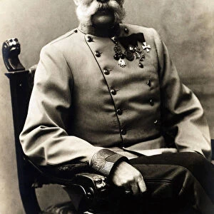 Portrait of Franz Joseph I of Austria, 1900s