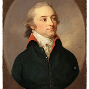 Portrait of Friedrich Karl Ludwig, Duke of Schleswig-Holstein-Sonderburg-Beck (1757-1816), 1800. Artist: Tischbein, Johann Friedrich August (1750-1812)