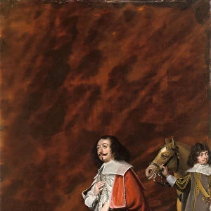 Portrait of a gentleman in Italy, 1630. Artist: Wolfgang Heimbach