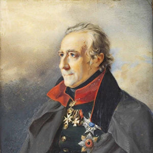 Portrait of Jan Pieter van Suchtelen (1751-1836), 1821. Creator: Gillberg, Jacob Axel (1769-1845)