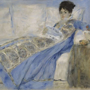 Portrait of Madame Monet, ca 1872