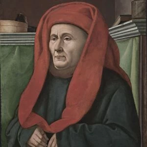 Portrait of a Man, c. 1450. Creator: Unknown