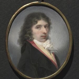 Portrait of a Man, c. 1795. Creator: Unknown