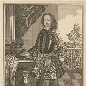 Portrait of Tsarevich Alexei Petrovich of Russia (1690-1718), 1710. Artist: Wiegel
