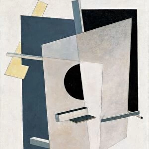 Proun 6. Artist: Lissitzky, El (1890-1941)