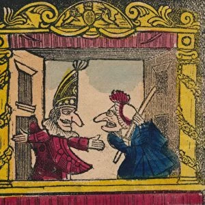 Punch and Judy, late 18th-early 19th century? Creator: Unknown