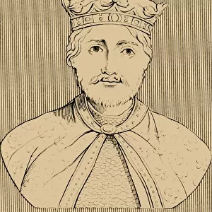 Richard I, (1157-1199), 1830. Creator: Unknown