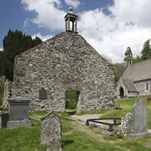 Rob Roys grave at Balquhidder Parish Church, Stirling, Scotland