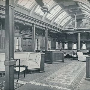 The Royal Smoking Room, 1911