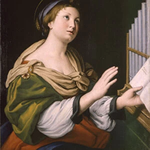 Saint Cecilia, Between 1640 and 1650. Artist: Sassoferrato (1609-1685)